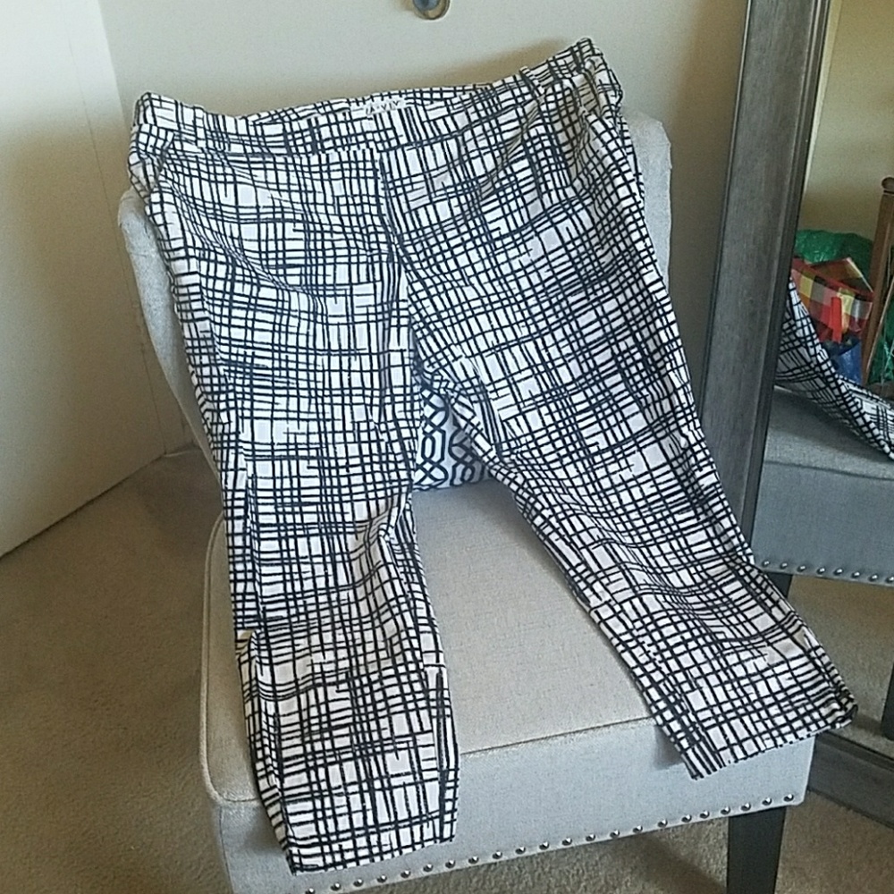 Ava Viv ankle pants